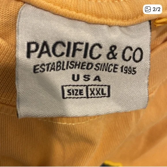 Pacific &Co size 2X Tank Top good condition - Picture 2 of 2
